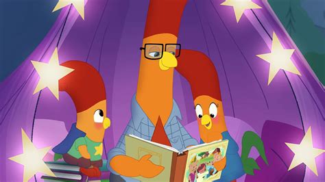Interrupting Chicken (TV Series 2022– ) .